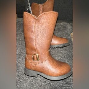 NWT Toddler girl boots